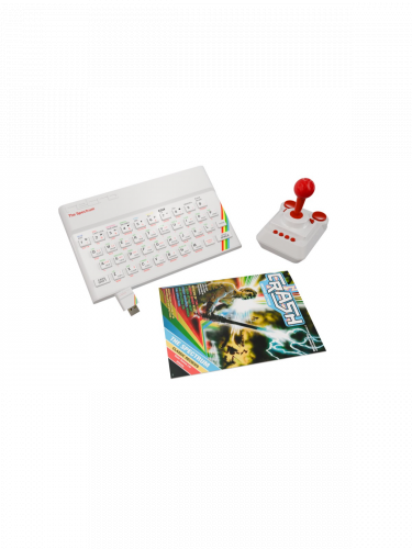 Retro herní konzole The Spectrum White Edition (PC)