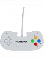 Retro herní ovladač The GAMEPAD (Spectrum White)