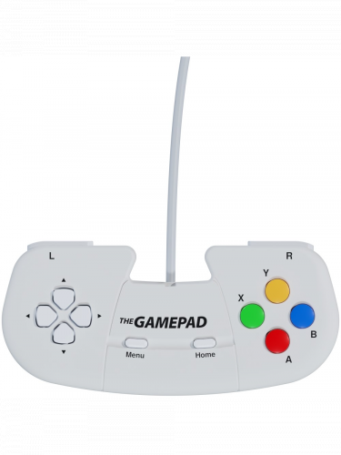 Retro herní ovladač The GAMEPAD (Spectrum White) (PC)