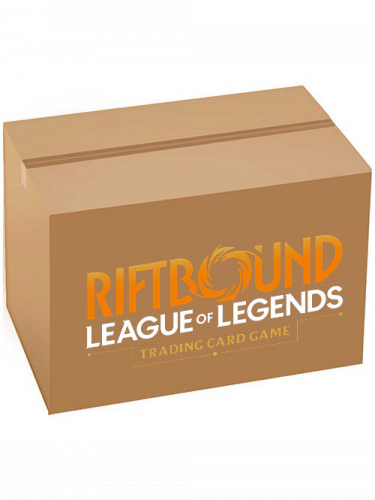 Karetní hra Riftbound TCG - Origins Booster Box karton (6 x 24 boosterů)