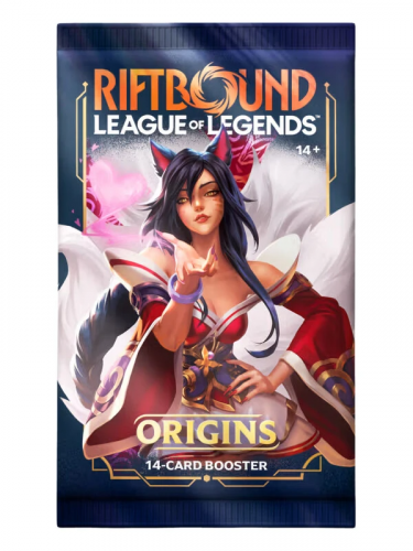 Karetní hra Riftbound TCG - Origins - Booster