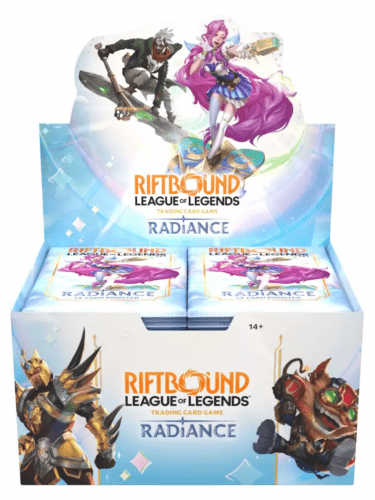 Karetní hra Riftbound TCG - Radiance - Booster Box (24 boosterů)