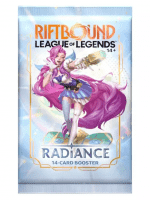 Karetní hra Riftbound TCG - Radiance - Booster (14 karet)