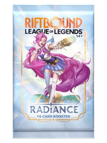 Karetní hra Riftbound TCG - Radiance - Booster (14 karet)