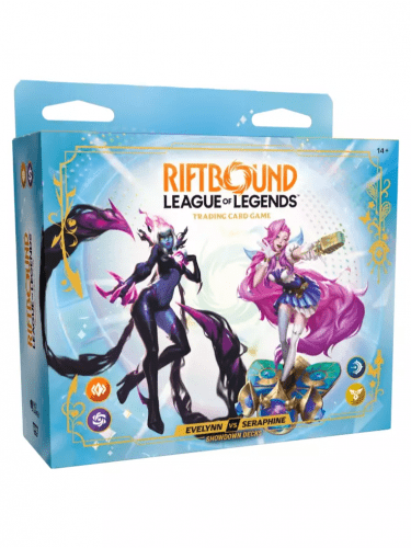 Karetní hra Riftbound TCG - Radiance - Evelynn & Seraphine Showdown Deck