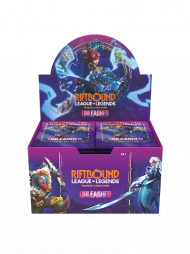 Karetní hra Riftbound TCG - Unleashed - Booster Box