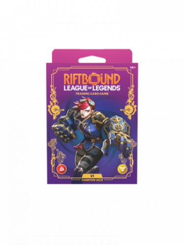 Karetní hra Riftbound TCG - Unleashed - Champion Deck - Vi