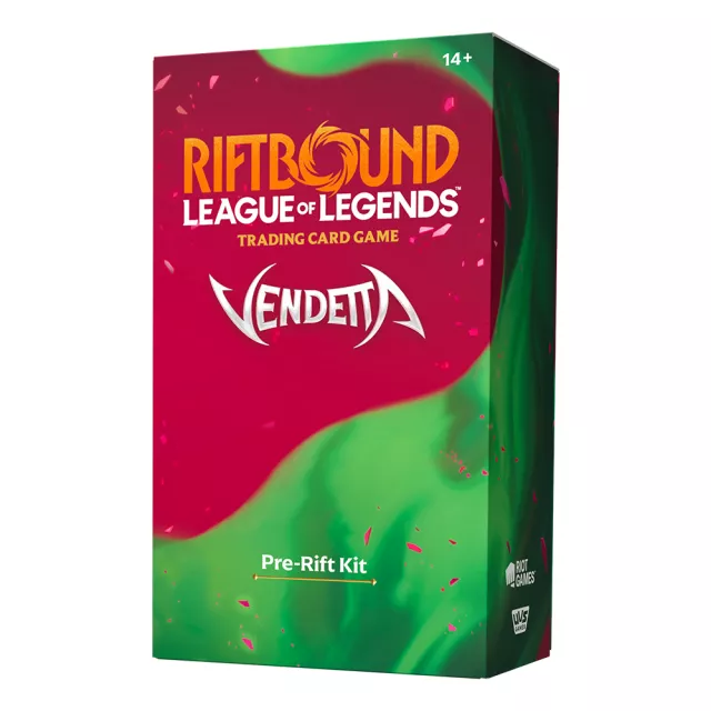 Karetní hra Riftbound TCG - Vendetta - Pre-Rift Kit - League of Legends
