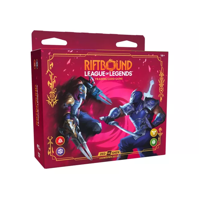 Karetní hra Riftbound TCG - Vendetta - Zed vs. Shen Showdown Deck - League of Legends