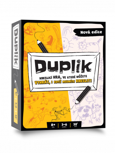 Desková hra Duplik