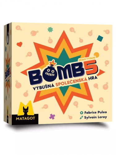 Desková hra BOMB5
