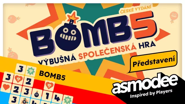 Desková hra BOMB5
