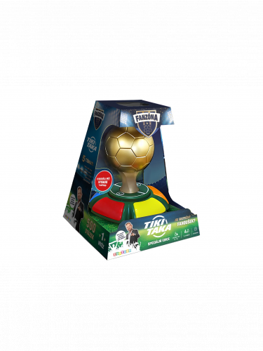 Desková hra FanZóna TIKI-TAKA - fotbalový kvíz