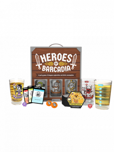 Desková hra Heroes of Barcadia