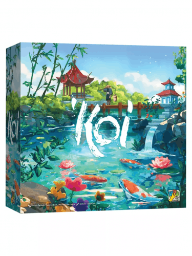 Desková hra Koi