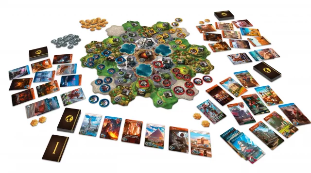 Desková hra Monumental