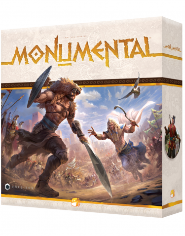 Desková hra Monumental