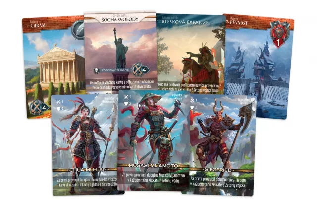 Desková hra Monumental