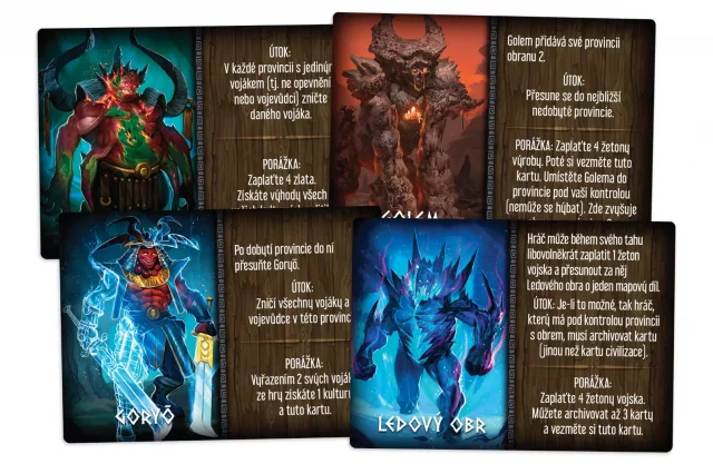 Desková hra Monumental