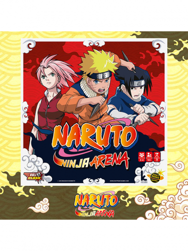 Desková hra Naruto Ninja Arena