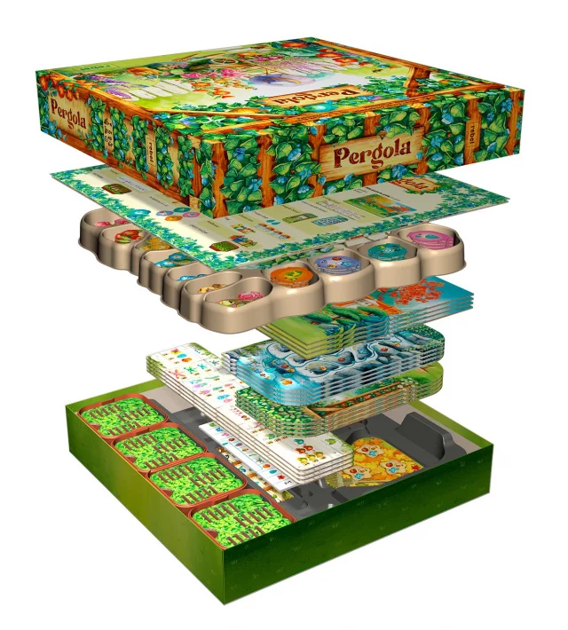 Desková hra Pergola