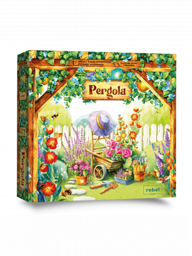 Desková hra Pergola