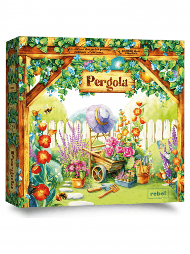 Desková hra Pergola