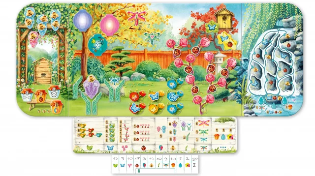 Desková hra Pergola