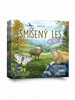 Desková hra Smíšený les: Alpy (rozšíření)