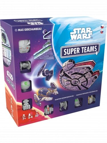 Desková hra Star Wars: Super Teams