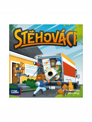 Desková hra Stěhováci
