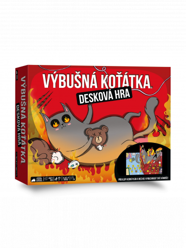 Desková hra Výbušná koťátka