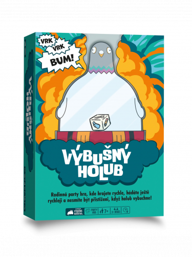 Karetní hra Výbušný holub