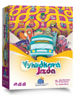 Desková hra Vyhlídková jízda
