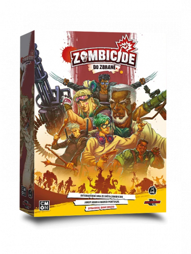 Desková hra Zombicide: Do zbraně