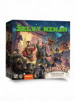 Desková hra Zombicide: Želvy Ninja - Časozlom (rozšíření)