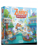 Desková hra Zvířecí kuchtíci