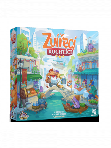 Desková hra Zvířecí kuchtíci