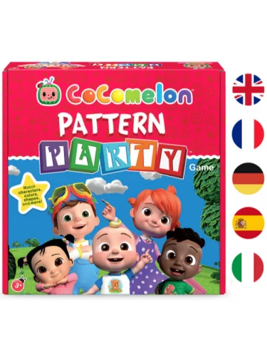 Hra Cocomelon - Pattern Party (dětská)