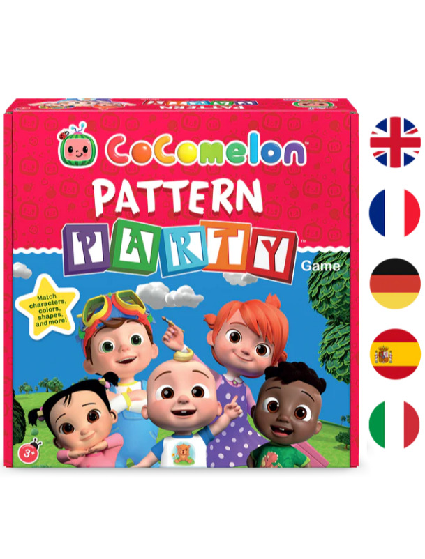 Funko Hra Cocomelon - Pattern Party (dětská)