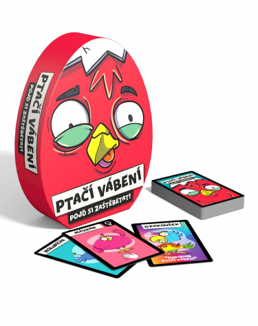 Karetní hra Ptačí vábení