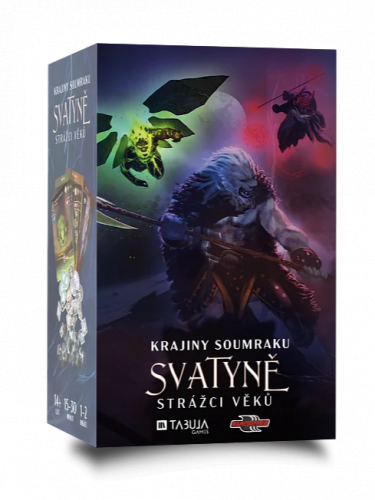 Karetní hra Svatyně: Strážci věků - Krajiny soumraku