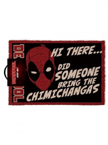 Rohožka Deadpool - Chimichangas