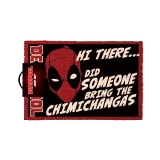 Rohožka Deadpool - Chimichangas