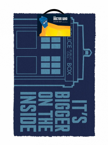 Rohožka Doctor Who - Tardis