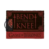 Rohožka Game of Thrones - Bend The Knee