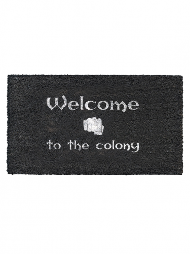 Rohožka Gothic - Welcome to the Colony