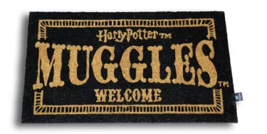 Rohožka Harry Potter - Muggles Welcome