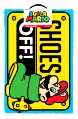 Rohožka Mario - Shoes Off!