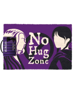 Rohožka Wednesday - No Hug Zone